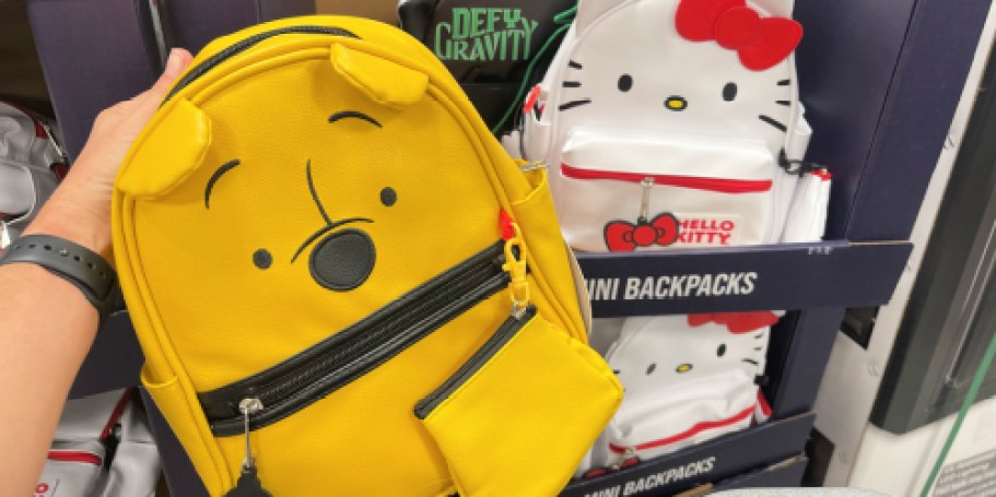 Character Mini Backpacks Only $14.98 on SamsClub.com (Loungefly Vibes for Way Less!)