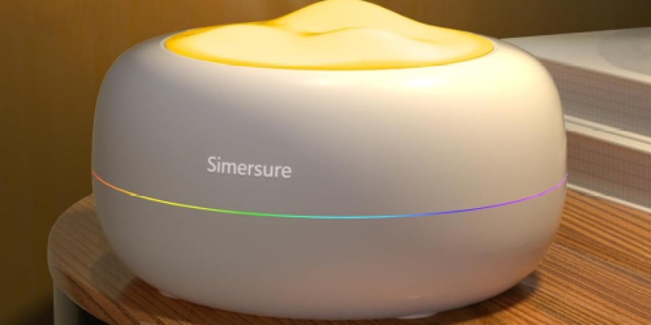Easy-to-Use Essential Oil Diffuser Just $9.89 on Amazon (Regularly $33)