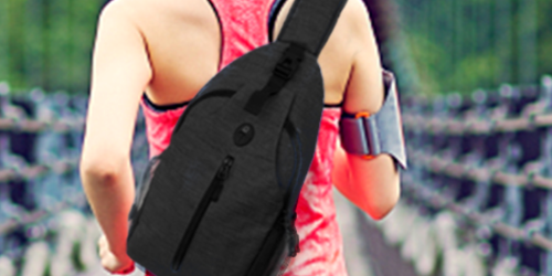 Amazon Sling Bag for Men & Women Only $4.99 | Perfect for Amusement Parks!