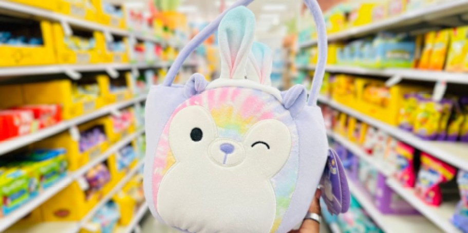 Squishmallows Easter Baskets Just $14 at Target