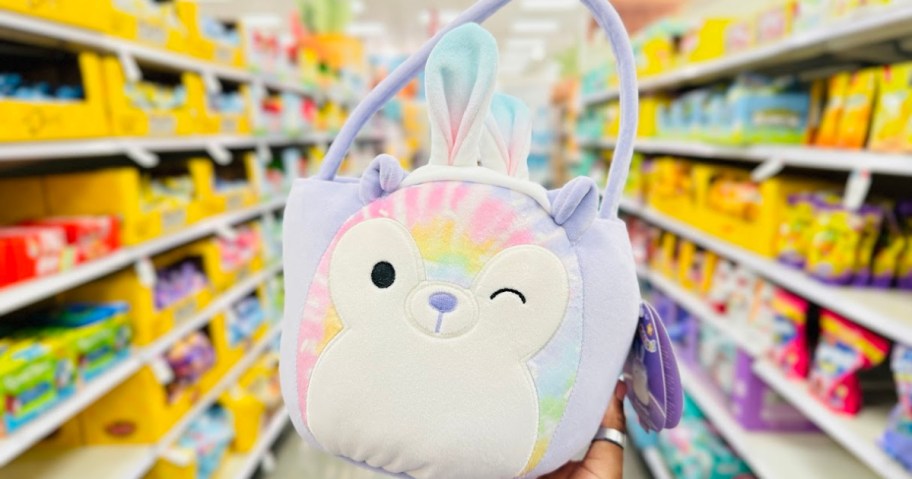squishmallows easter basket