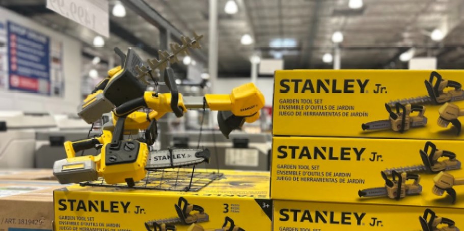 Stanley Jr. Kids Toys at Costco | Wagon, Garden Tools, & Workbench!