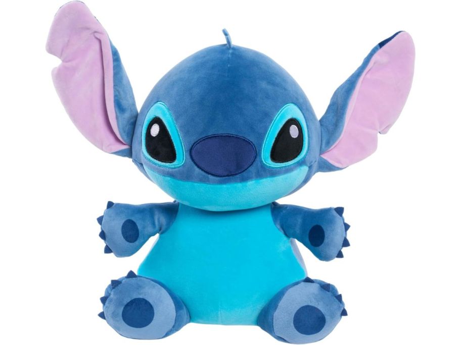 Disney Store Classics 14" Comfort Weighted Stitch Plush
