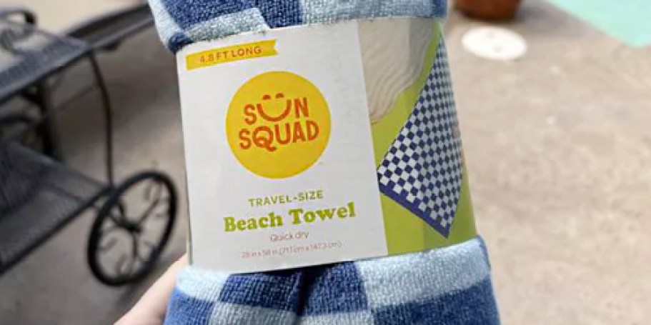 Target Beach Towels Only $3.50 | Lots of Fun Print Choices!