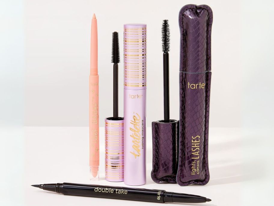 Tarte Showstoppers Lash & Liner Quad set