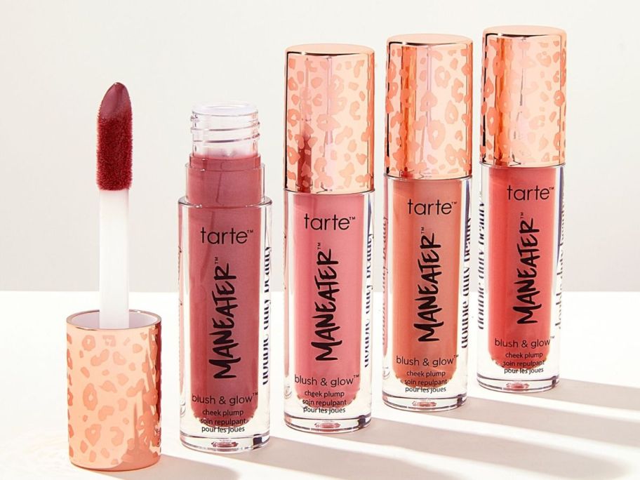Tarte Maneater Cheek Plump 4 piece Set