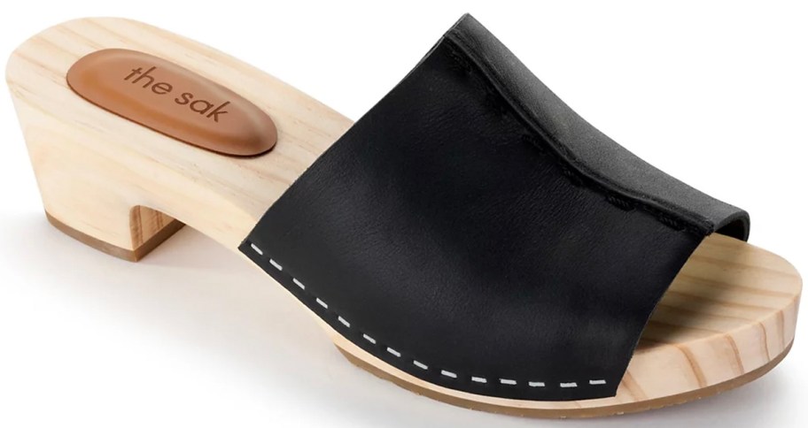 black the sak sandals 