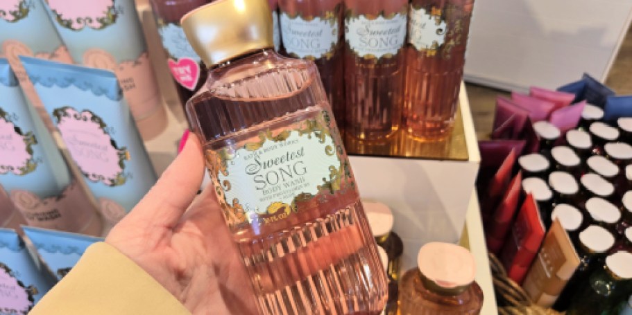 Bath & Body Works Body Care Just $5.95 – TODAY ONLY!
