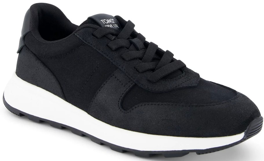 black toms sneaker