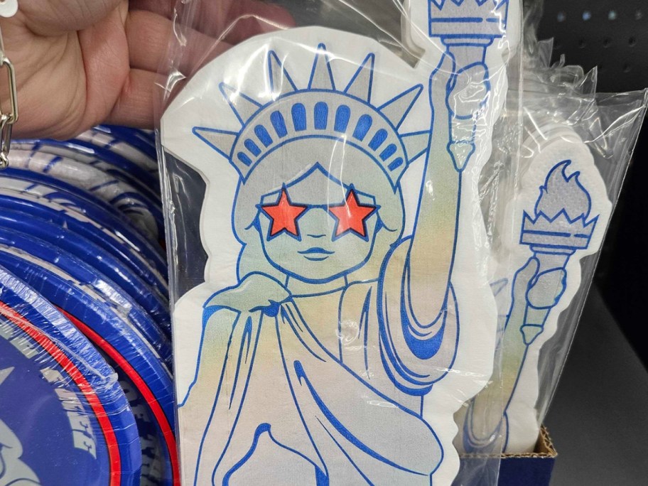 patriotic napkins pack 