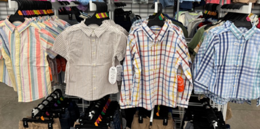 Walmart Matching Family Easter Outfits from $8.98