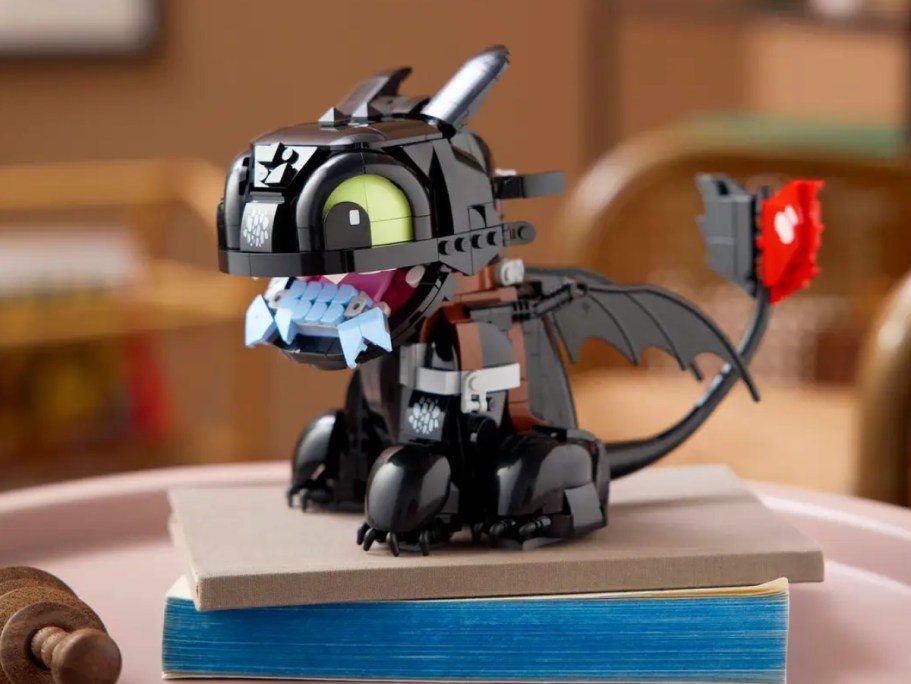 LEGO How to Train Your Dragon Toothless Set Available for Pre-Order (+ Krusty Burger Set & More New Releases!)