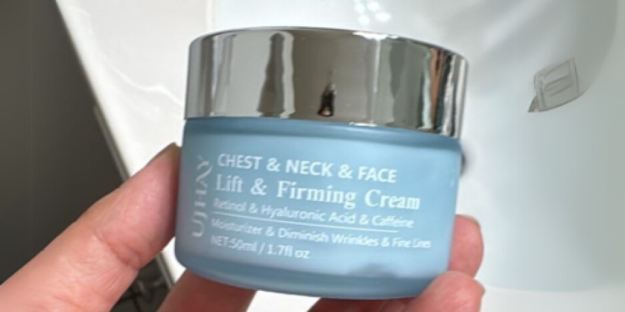 Firming Neck, Chest, & Face Cream Just $7.99 on Amazon (Regularly $16)