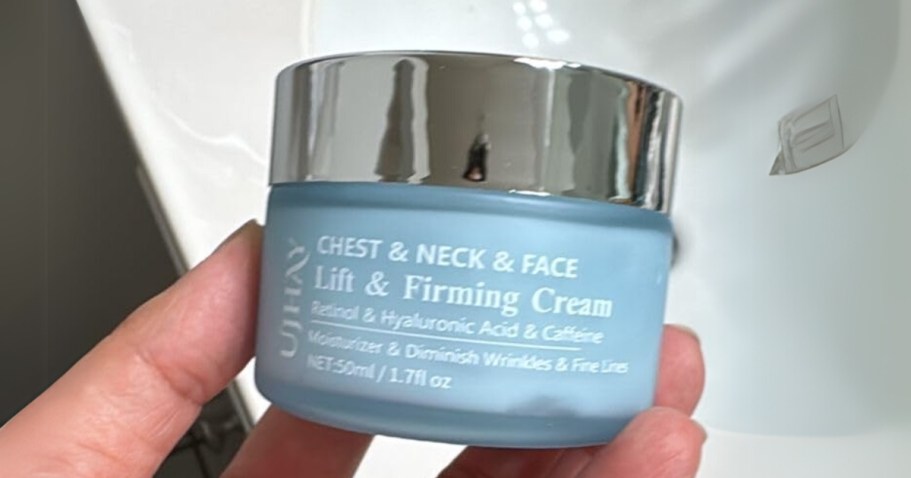 Firming Neck, Chest, & Face Cream Just $7.99 on Amazon (Regularly $16)