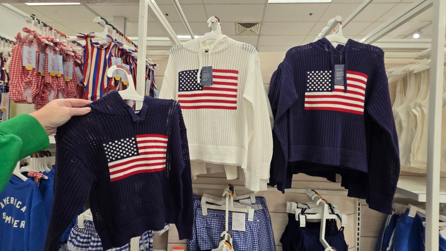 New Target 4th of July & Americana Clothing + Matching Family Swimwear