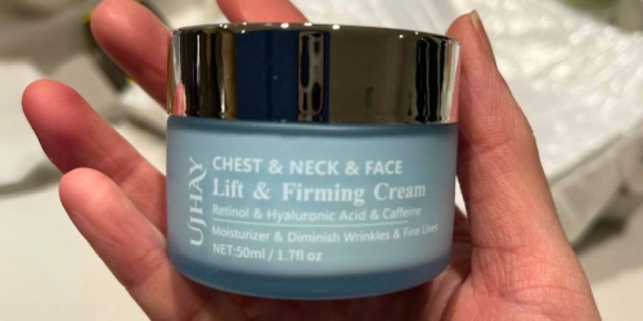 Firming Neck, Chest, & Face Cream Just $7.99 on Amazon (Regularly $16)