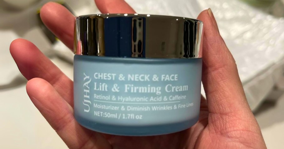 Firming Neck, Chest, & Face Cream Just $7.99 on Amazon (Regularly $16)