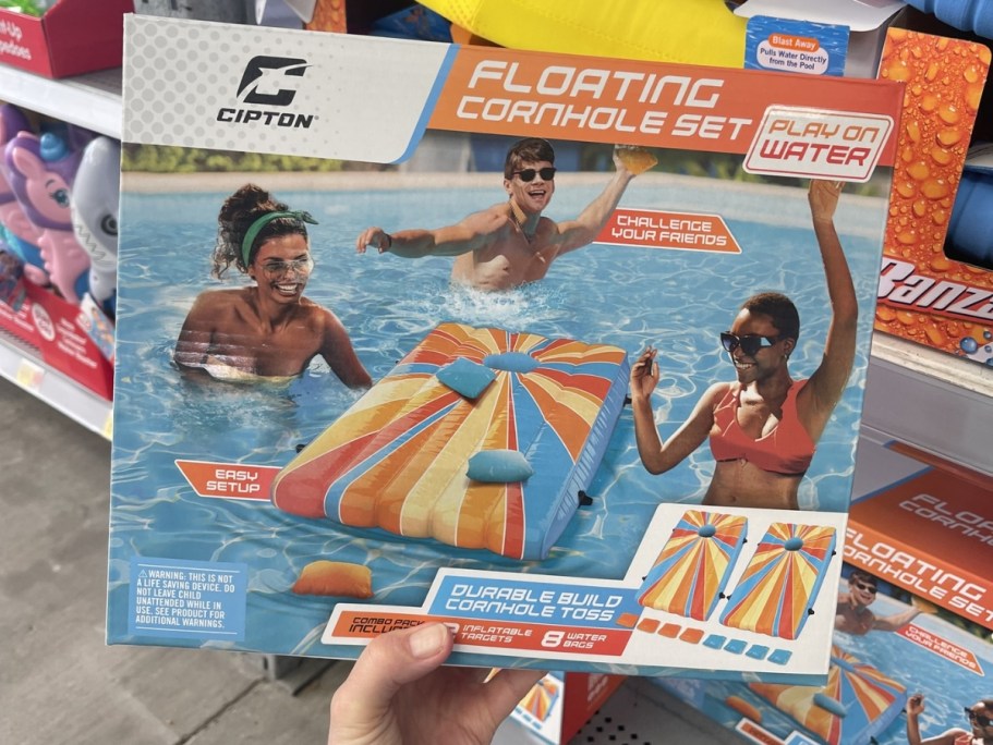 Inflatable Cornhole Pool Game Just $19.96 on Walmart.com (Regularly $30)