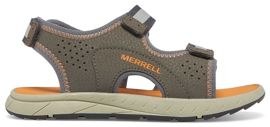 a kids Merrell sandal
