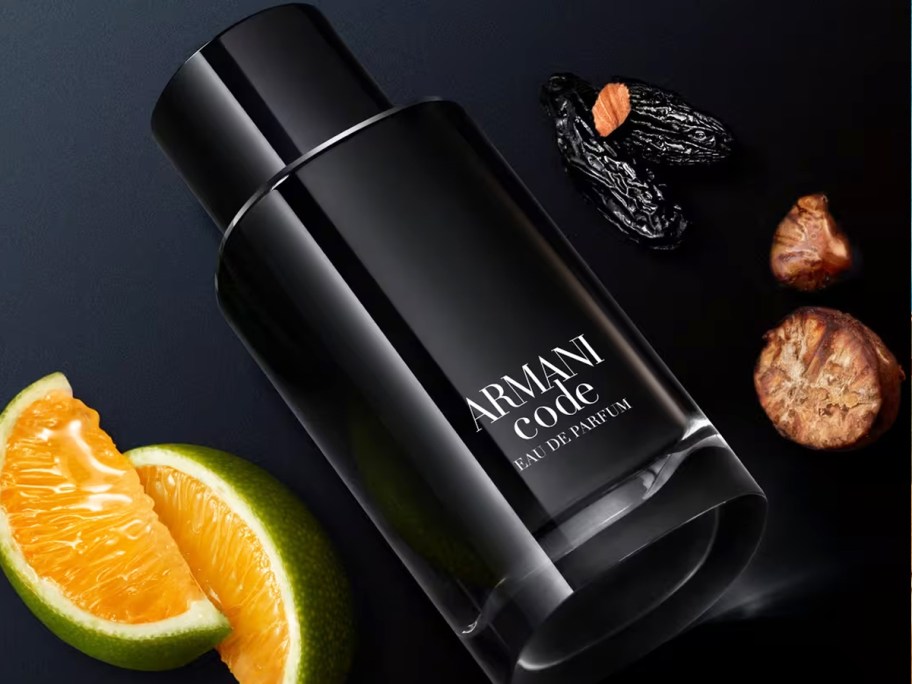black bottle of ARMANI Code Eau de Parfum