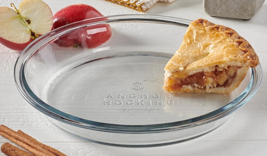 Anchor Hocking 9″ Pie Pan Only $3.68 on Walmart.com