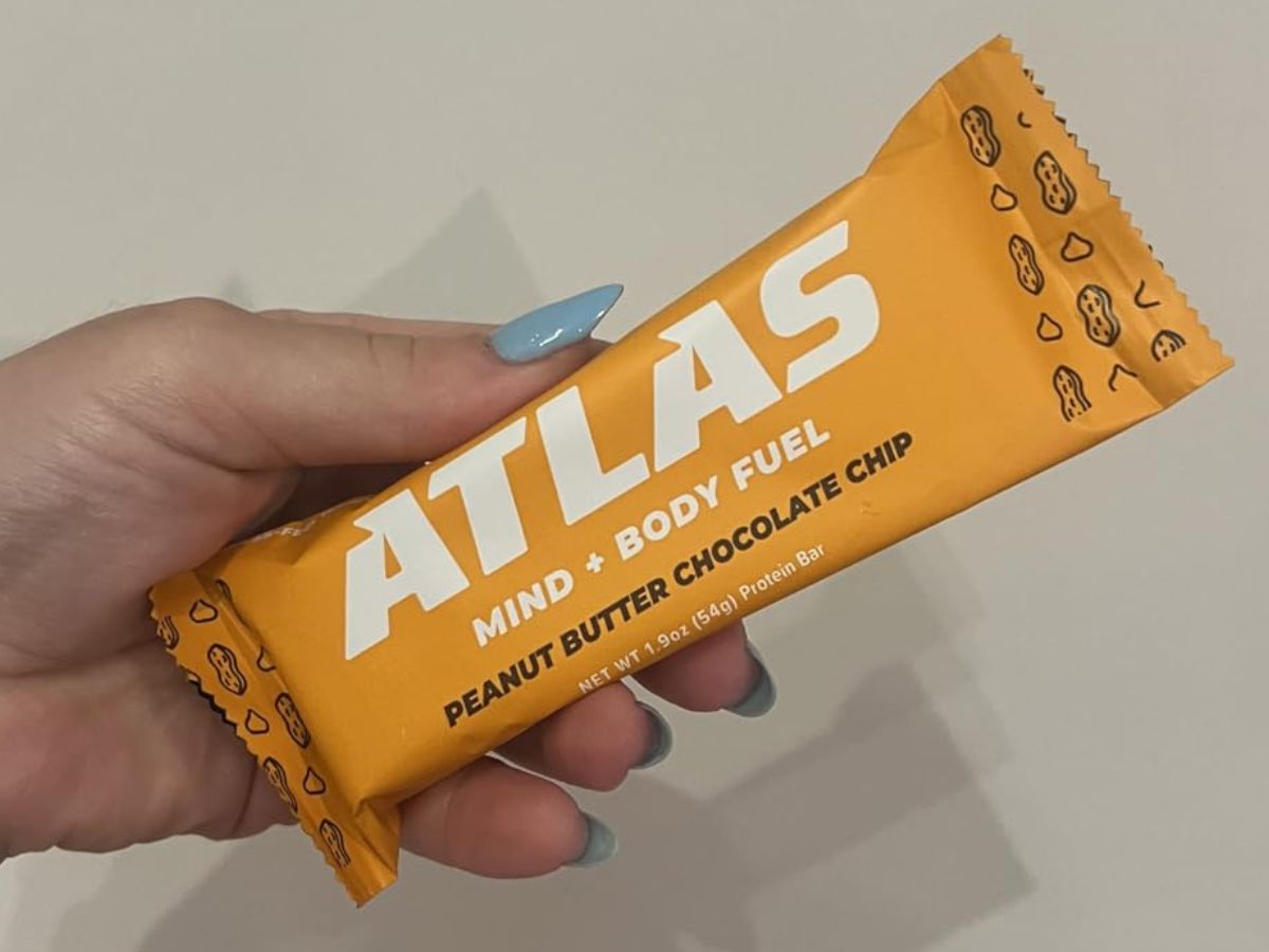 Atlas Protein Bar 12-Pack Just $16.90 on Amazon (Reg. $30) – Seed Oil Free!
