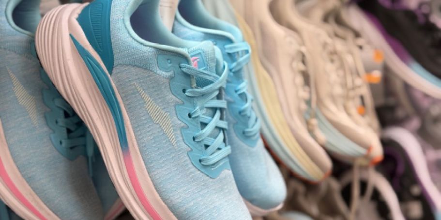 Up to 65% Off Women’s Shoes on Walmart.com (Hoka-Inspired Styles from $11.93)