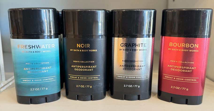 Bath & Body Works Men's Deodorants
