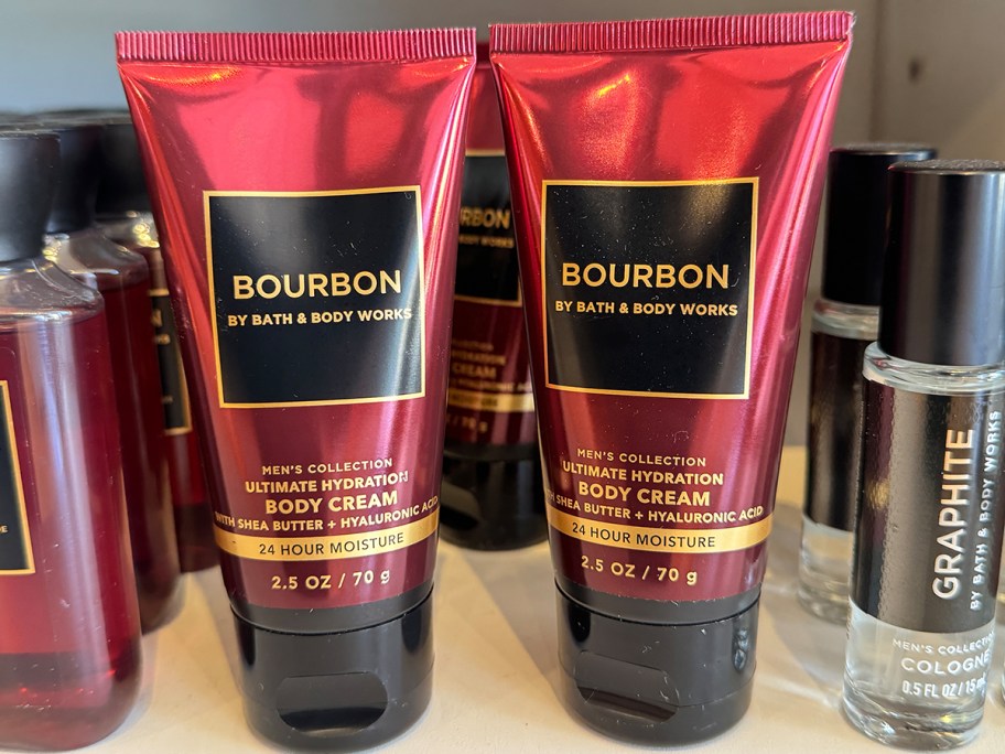 Bath & Body Works Men's Moisturizers