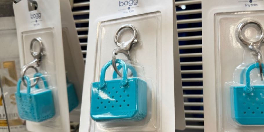 Bogg Bag Tote Keychains Just $10 at Target – So Cute & Perfect for Summer!