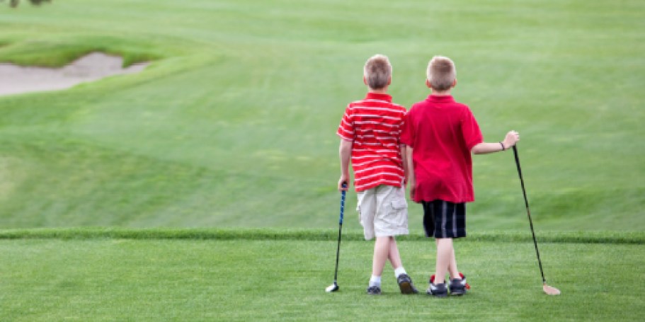 FREE Youth on Course Membership – First 75,000 Only (Allows Kids to Play $5 Rounds of Golf)