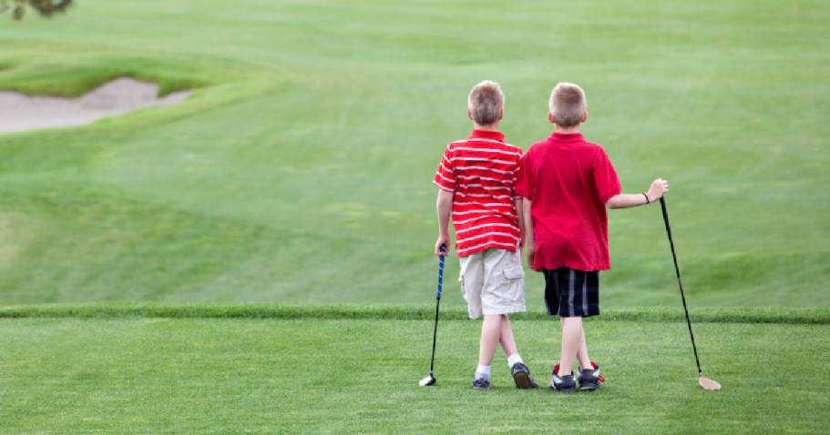 WOW! FREE Youth on Course Membership – First 75,000 (Allows Kids to Play $5 Rounds of Golf)