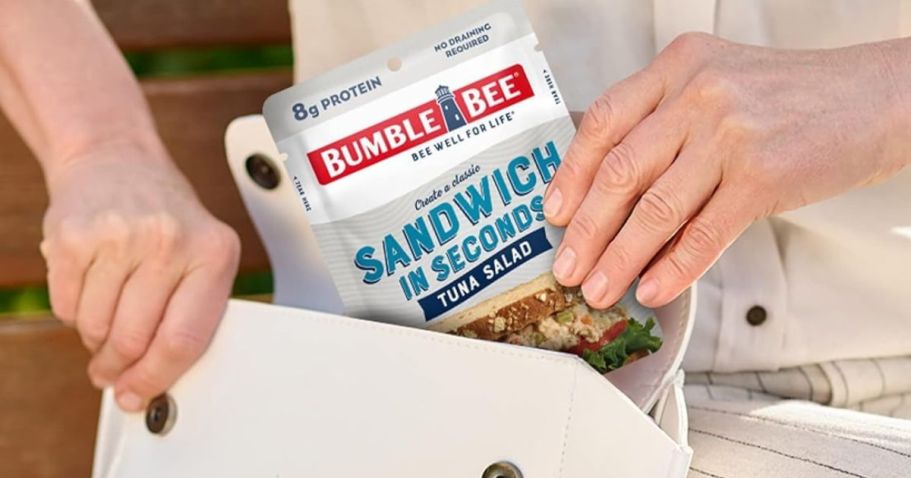 Bumble Bee Tuna Pouches Just 75¢ on Amazon | Lots of Flavors
