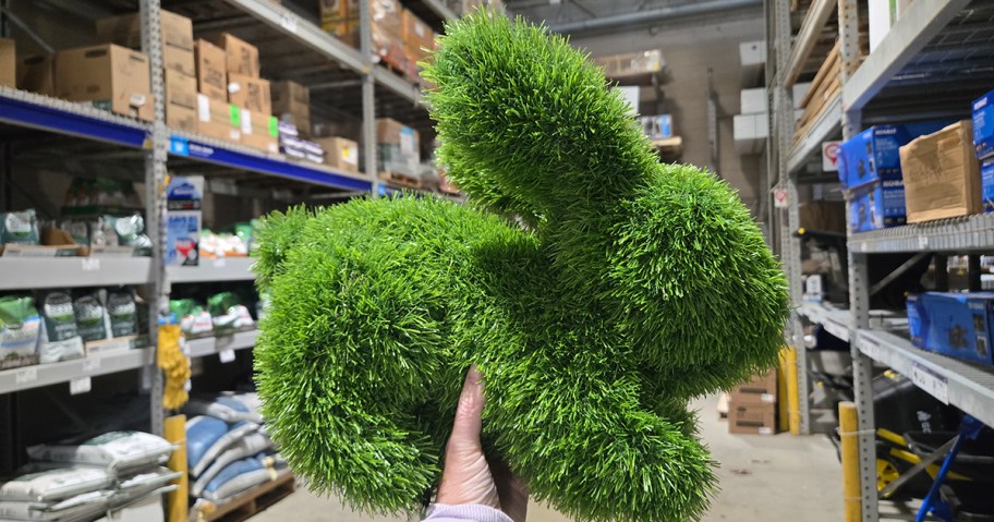 Bunny Topiary
