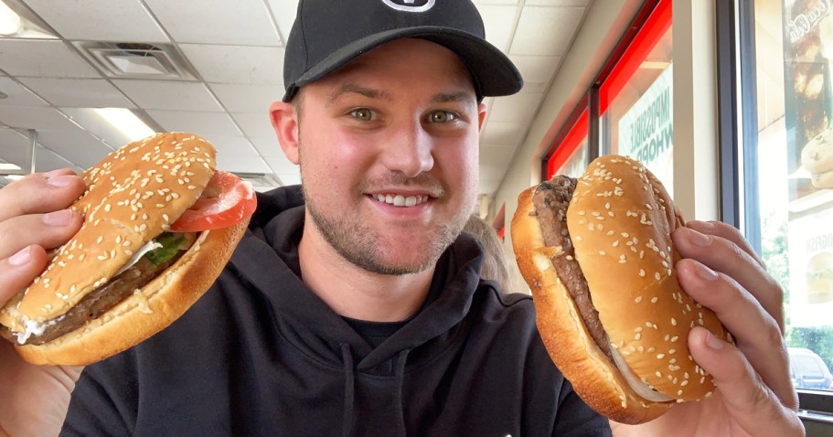 FREE Burger King Hamburger w/ $1 Purchase – Today Only!