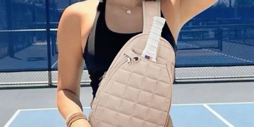 Cute Pickleball Bag Just $19.60 on Amazon (Regularly $43)