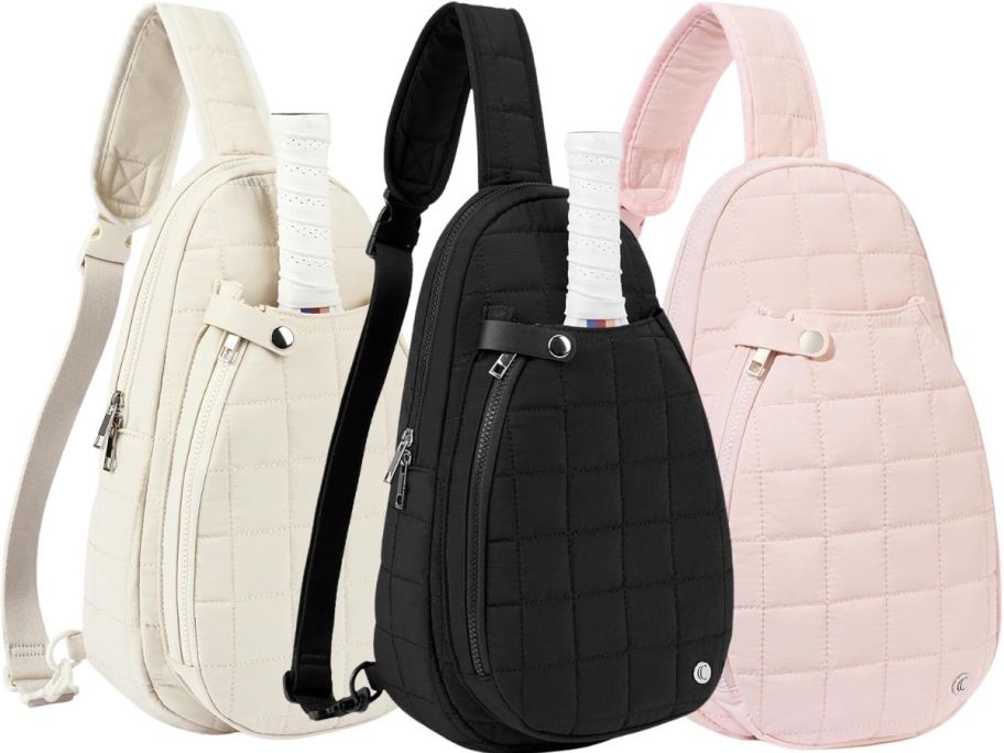 3 Pickleball Bags