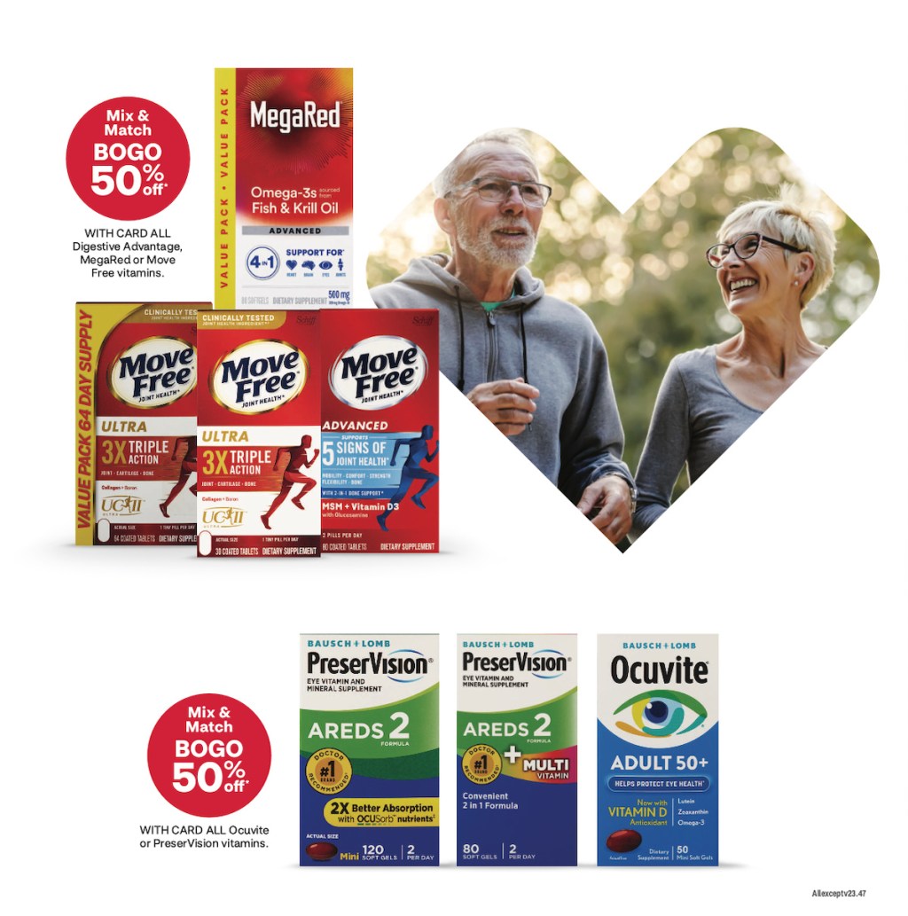 page from CVS ad