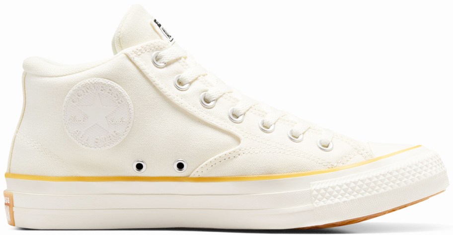 white converse sneaker