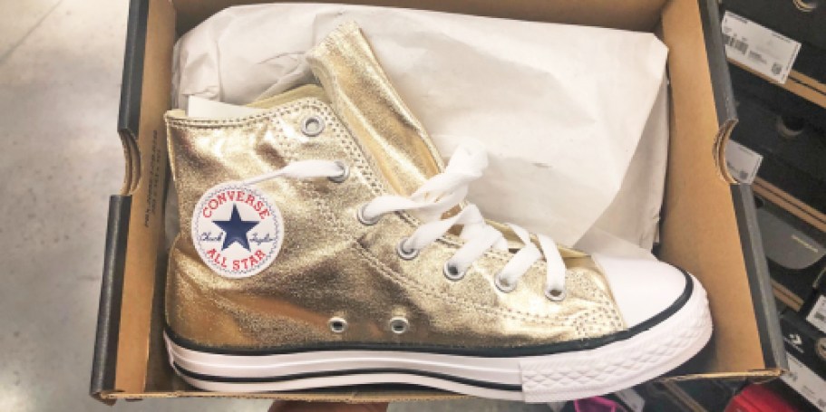 EXTRA 50% Off Converse Promo Code + Free Shipping | Styles from $14.98 Shipped