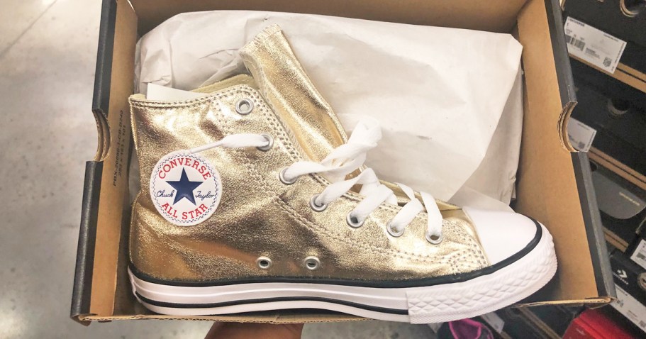 EXTRA 50% Off Converse Promo Code + Free Shipping | Styles from $14.98 Shipped
