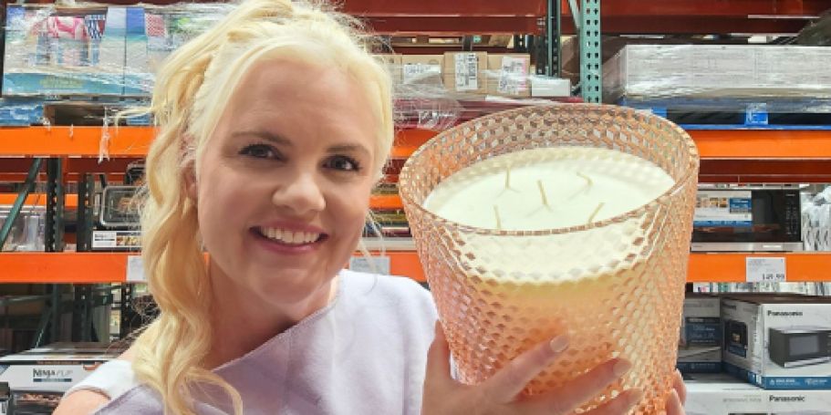 20 of the Hottest New Costco Finds | HUGE 5-Wick Candles, Outdoor Fun, & More