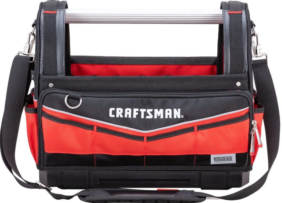 Stock image of a Craftsman Versastack Tool Tote