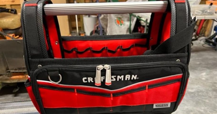 Craftsman Versastack Tool Tote Just $27.99 on Lowes.com (Reg $70) – May Sell Out!