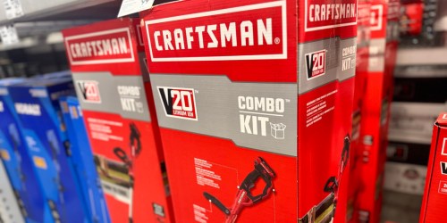 Craftsman Cordless String Trimmer AND Leaf Blower Just $99 Shipped on Lowes.com