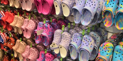 Up to 50% Off Crocs Sale | Clogs from $22.50 & Jibbitz from $2.50