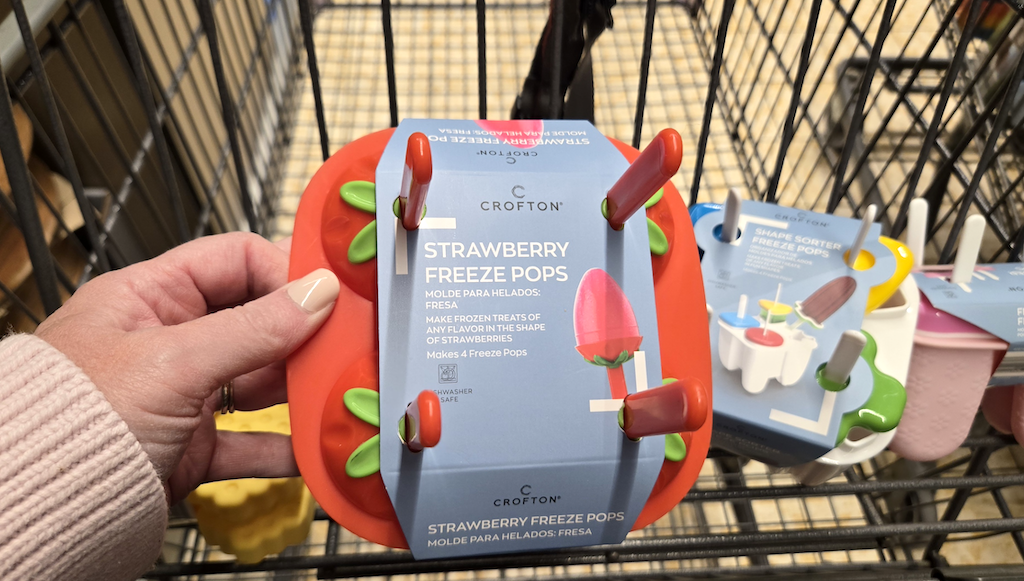 ALDI freeze pops 