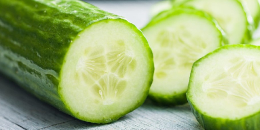 Cucumber Recall! Salmonella Outbreak Spreads to 15 States — Check Your Fridge!