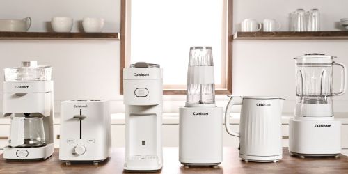 $10 Off Cuisinart Soho Kitchen Appliances at Sam’s Club (Modern & Compact!)