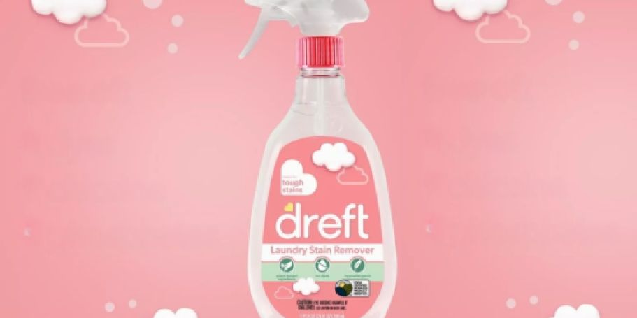 Dreft Laundry Stain Remover Just $1.19 on Target.com